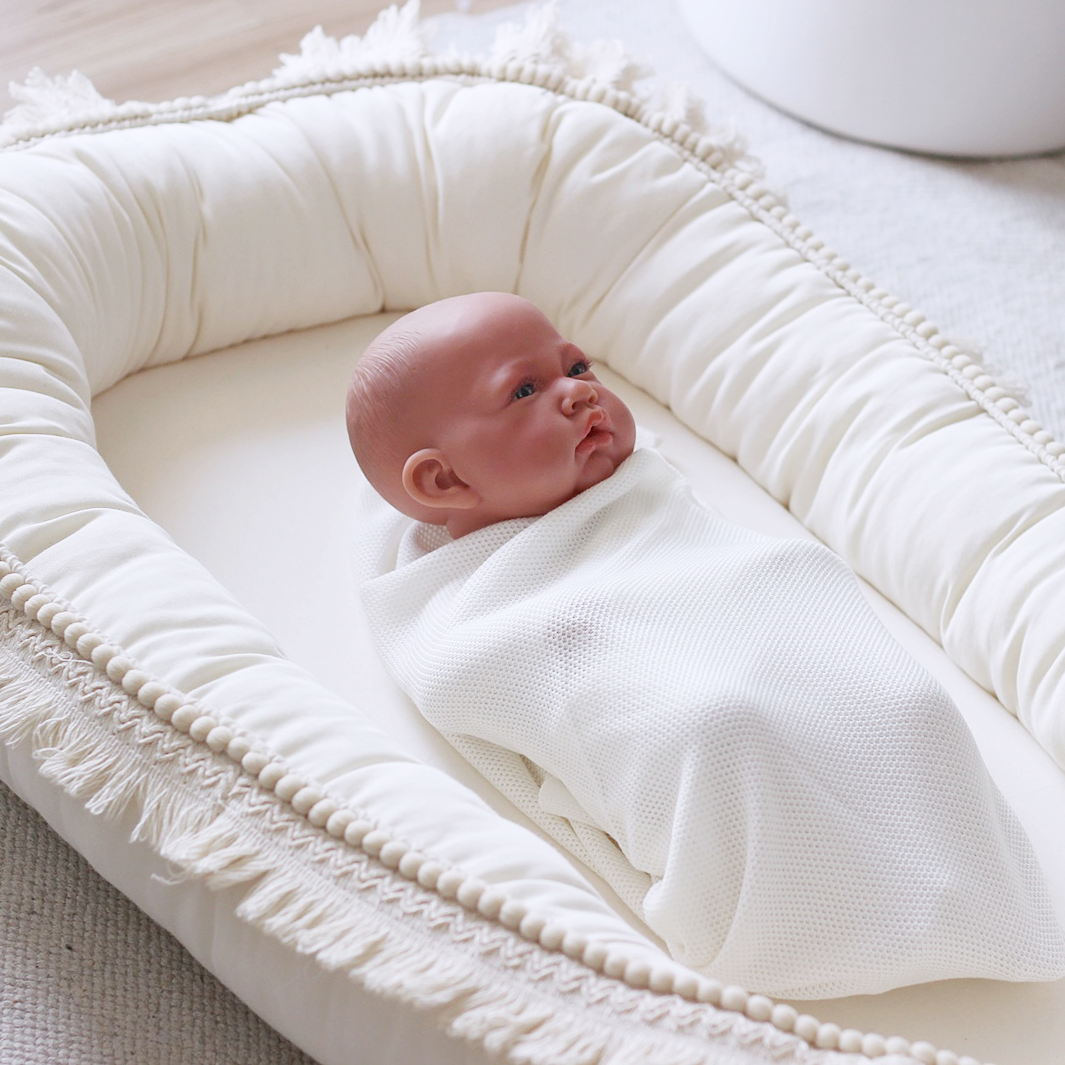 Réducteur de lit bébé | Vert