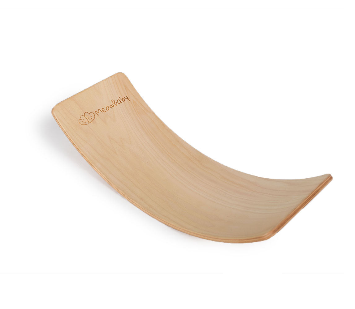 Planche Équilibre Enfant-Planche Montessori-Board avec certificat CE Planche  en bois courbée écologique et artisanale fabriquée en Espagne. Finition  NATURELLE Table d'équilibre. Tableau Montessori. : : Produits  Handmade