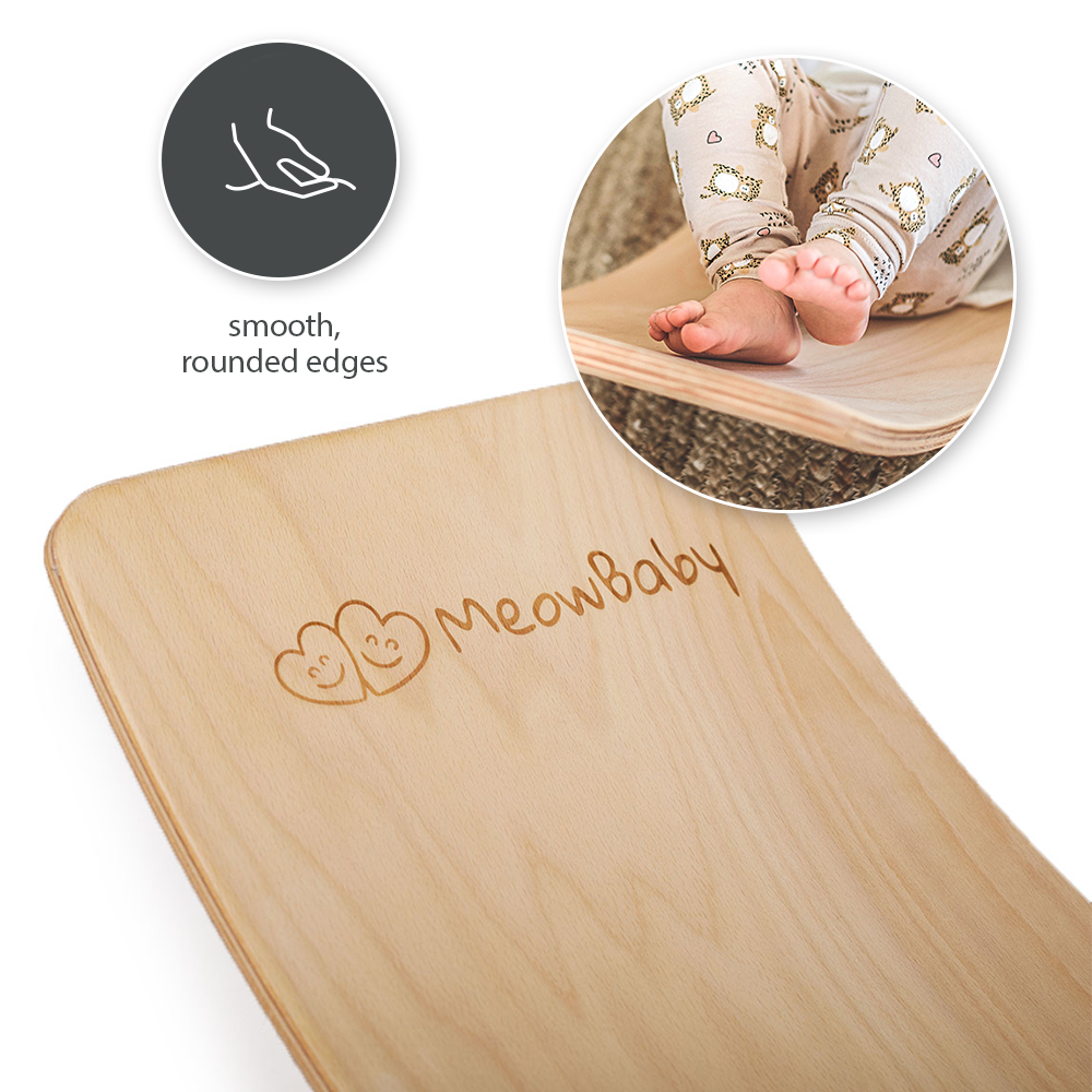Planche d'équilibre en bois moins chère - Siberian Board