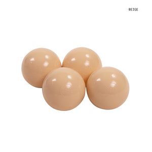 (VELOURS) Piscine à balles CHOCOLAT - à composer