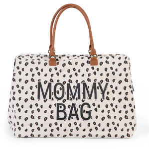 Mommy bag motifs léopard