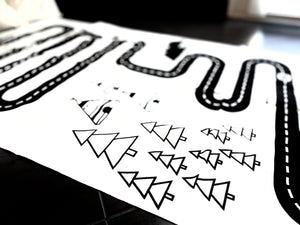 Tapis de jeu - Circuit