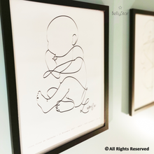 Charger l&#39;image dans la galerie, Affiche bébé - Personnalisable (plusieurs modèles)