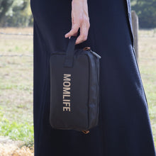 Charger l&#39;image dans la galerie, Trousse de toilette - MOMLIFE (noire)