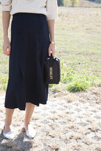 Trousse de toilette - MOMLIFE (noire)