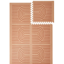 Charger l&#39;image dans la galerie, Tapis de jeu Toddlekind LINEAR - CAMEL