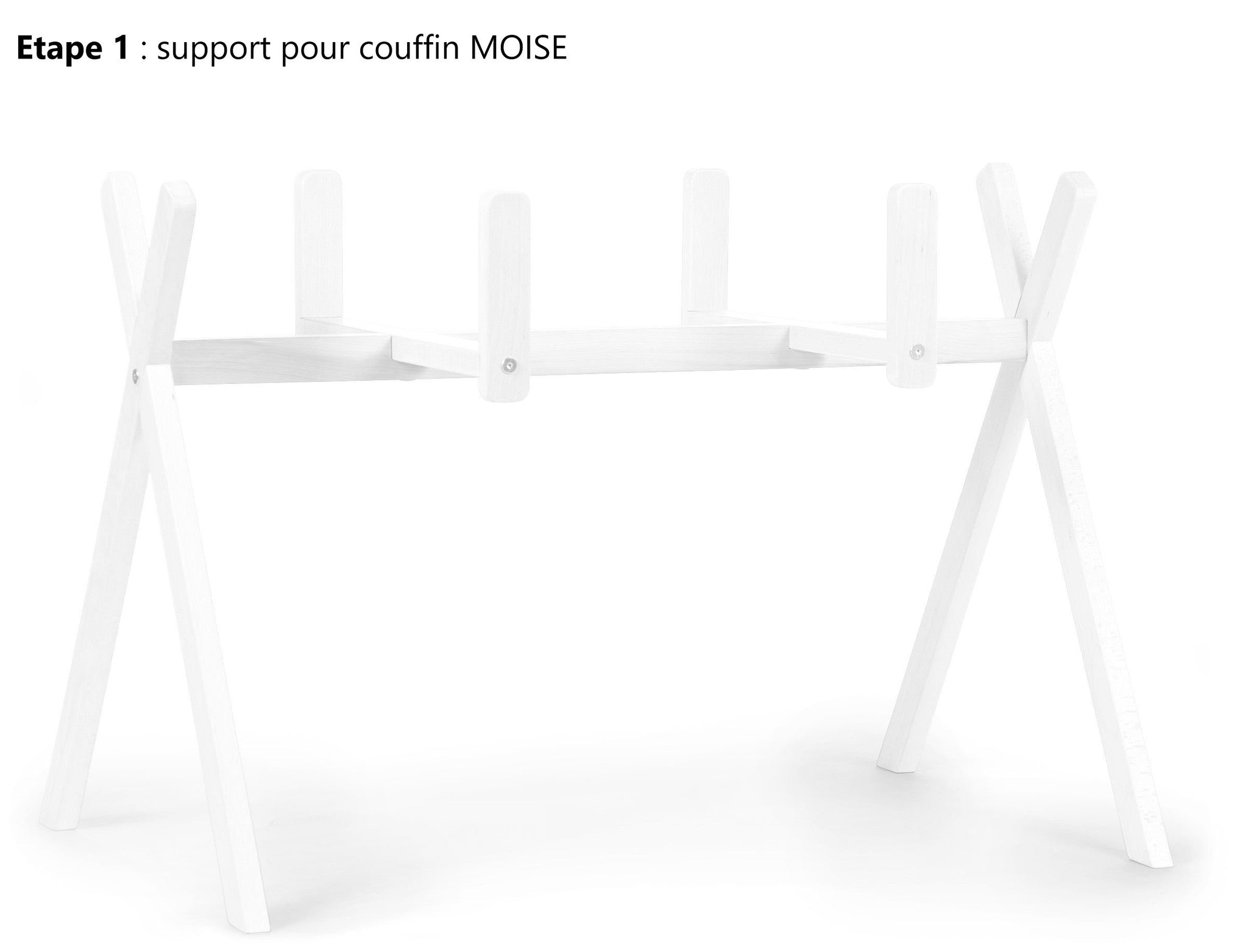 Couffin Moïse gauffré - Couffins et supports