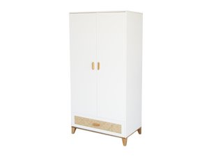 Chambre évolutive (lit 60x120cm) NAMI - Neige