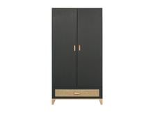 Charger l&#39;image dans la galerie, Chambre évolutive (lit 70x140cm) NAMI - Onyx
