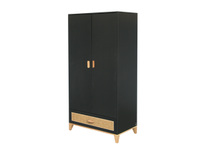 Chambre évolutive (lit 60x120cm) NAMI - Onyx