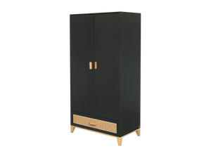 Chambre évolutive (lit 70x140cm) NAMI - Onyx