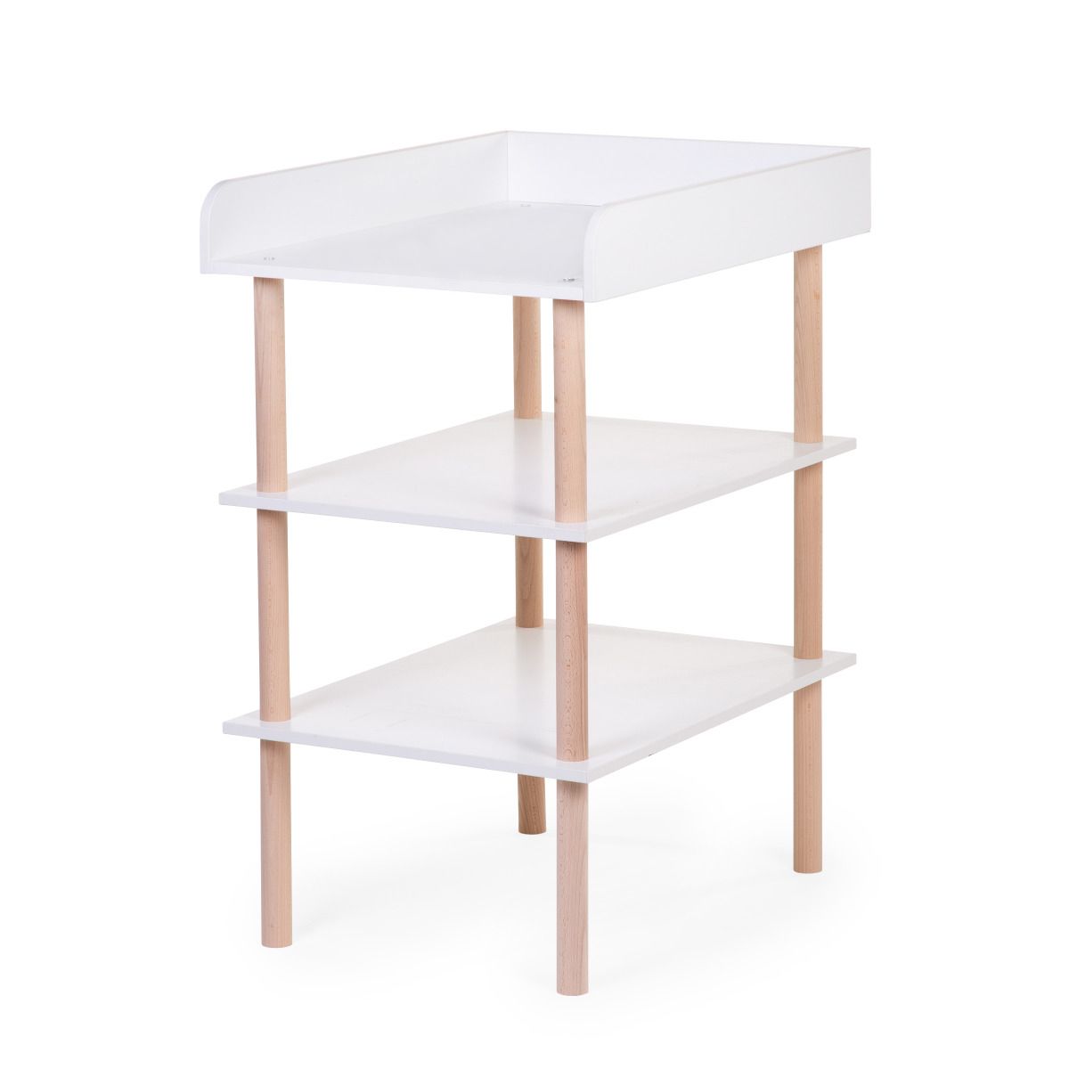 Table à langer en bois Essentiel - 75x58x94cm - BabyNeoShop by Migo