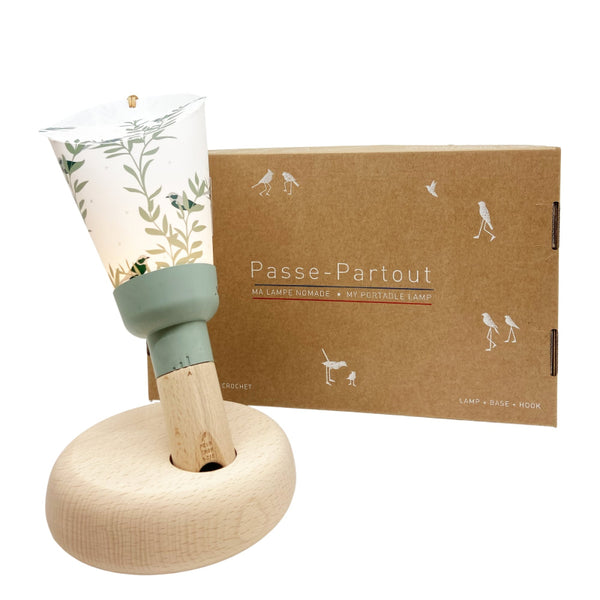 Coffret lampe nomade - Monceau, Maison Charlotte