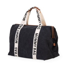 Charger l&#39;image dans la galerie, SAC MOMMY BAG Signature - Noir