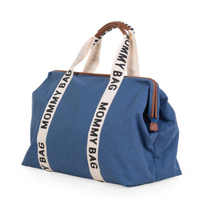 SAC MOMMY BAG Signature - Indigo