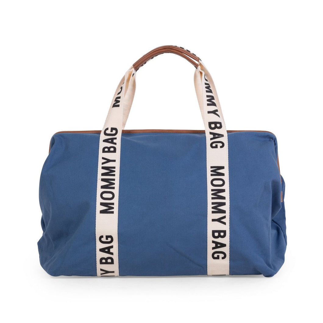 SAC MOMMY BAG Signature - Indigo