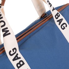 Charger l&#39;image dans la galerie, SAC MOMMY BAG Signature - Indigo