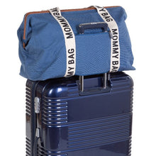 Charger l&#39;image dans la galerie, SAC MOMMY BAG Signature - Indigo
