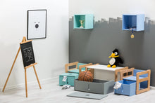 Charger l&#39;image dans la galerie, Banc multi-fonctions avec coffre de rangement - Montessori