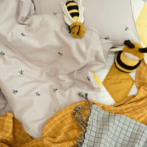 Parure de lit Bee - Coton biologique