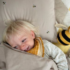 Parure de lit Bee - Coton biologique