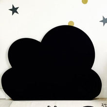 Charger l&#39;image dans la galerie, grand tableau à craies nuage enfant