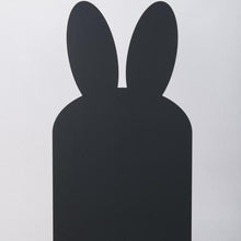 Charger l&#39;image dans la galerie, tableau à craies lapin enfant